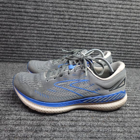 Brooks Shoes Mens 11.5 Gray Blue Glycerin 19 GTX Outdoor Running 1103571D095 main image 8
